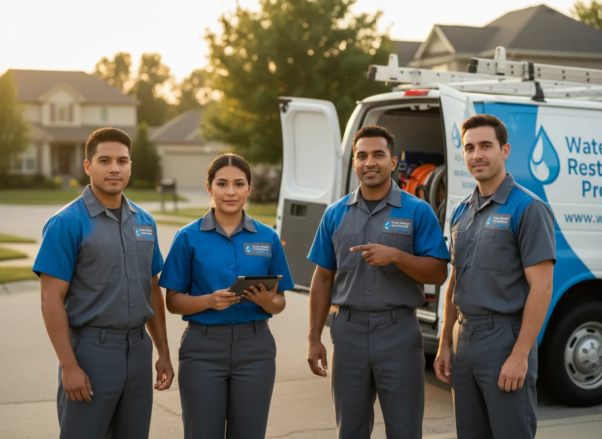 Flood Restoration company in Loving, TX